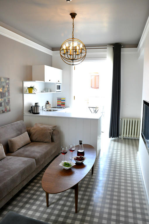 Odda Apart Cukurcuma Hotel Estambul Habitación foto