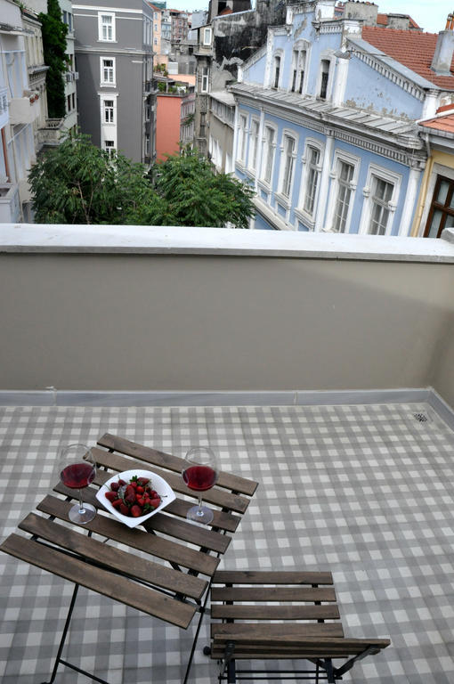 Odda Apart Cukurcuma Hotel Estambul Habitación foto