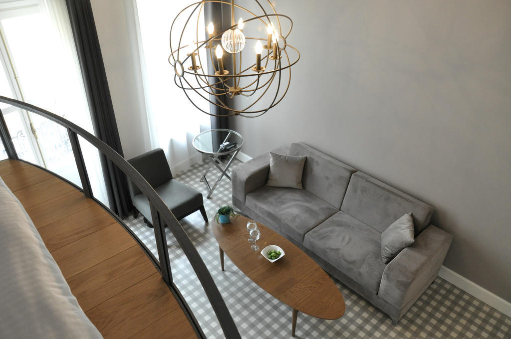 Odda Apart Cukurcuma Hotel Estambul Habitación foto