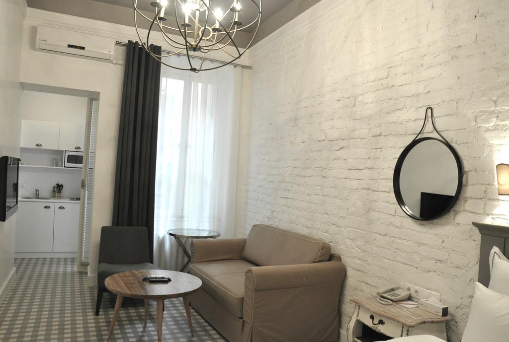 Odda Apart Cukurcuma Hotel Estambul Exterior foto