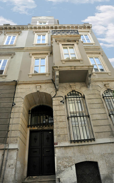Odda Apart Cukurcuma Hotel Estambul Exterior foto